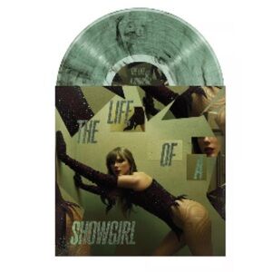 The Life of a Showgirl: The Shiny Bug Edition (Wintergreen & Onyx Marbled Vinyl)